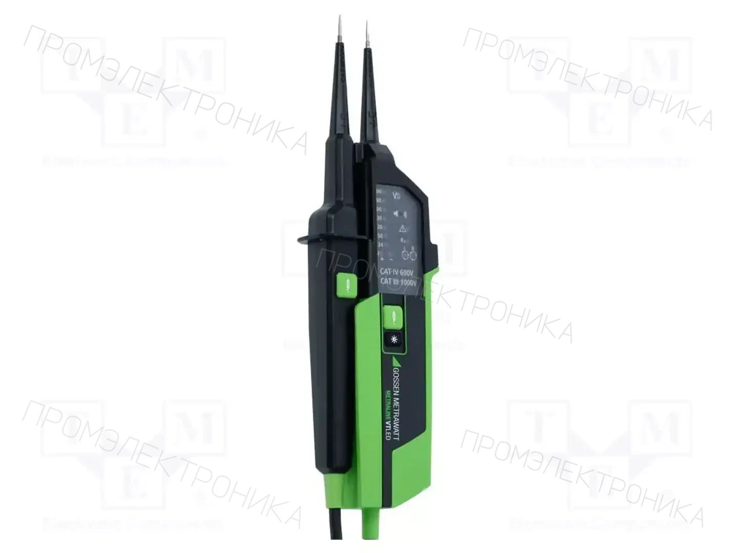 GOSSEN METRAWATT M611G — Индикат., тестеры напряжен. и непрерывн