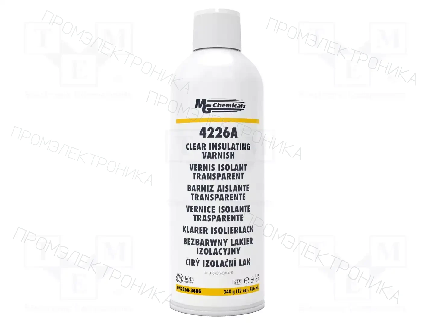 MG CHEMICALS 4226A-340G — Защитные и экранирующие оболочки