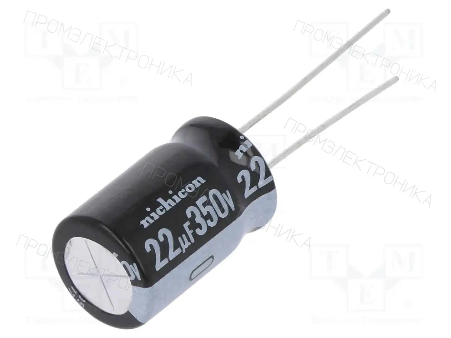 NICHICON UVY2V220MHD — Конденсаторы электролитические THT