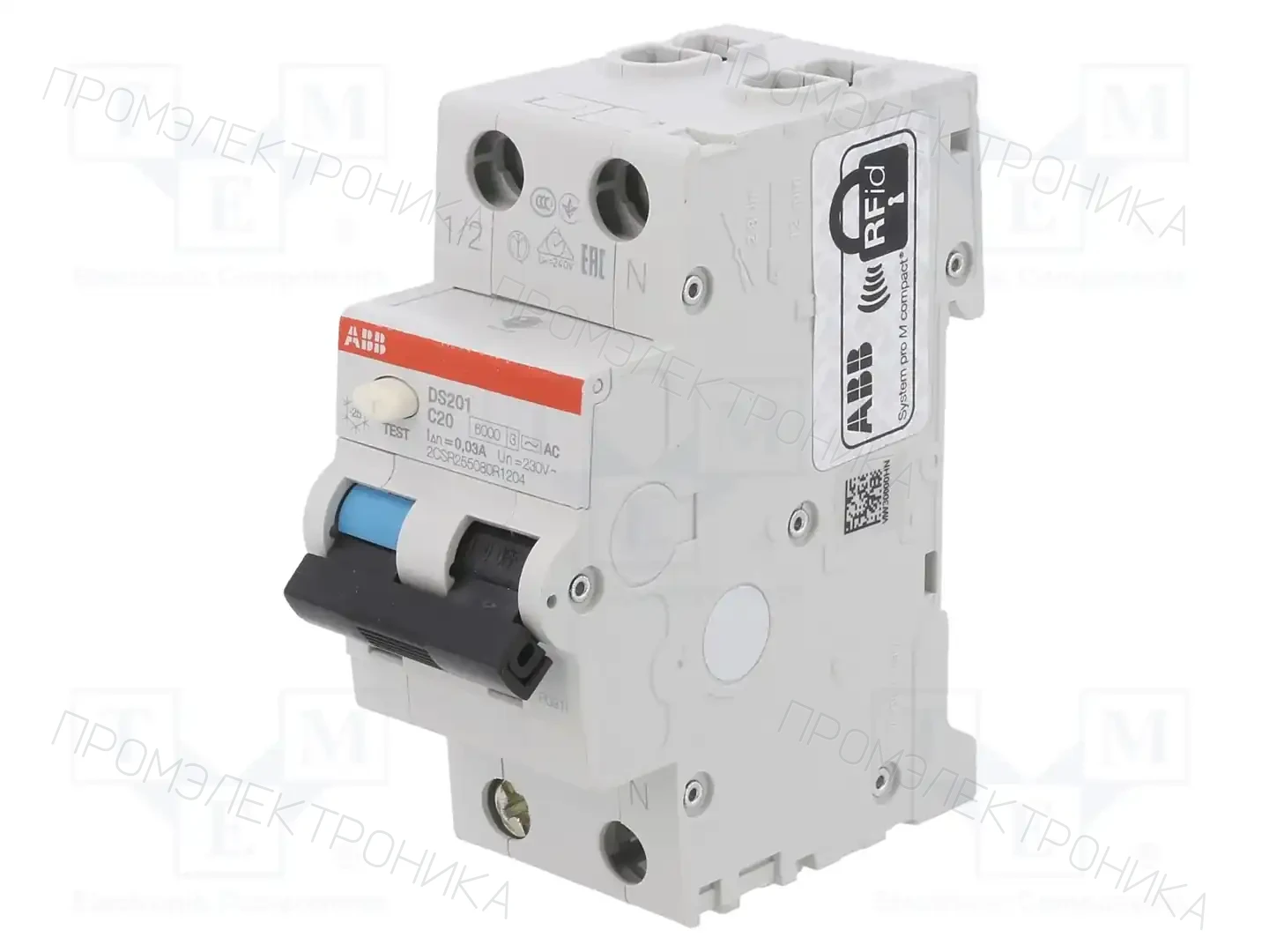 ABB 2CSR255080R1204 — Дифференциальные выключатели