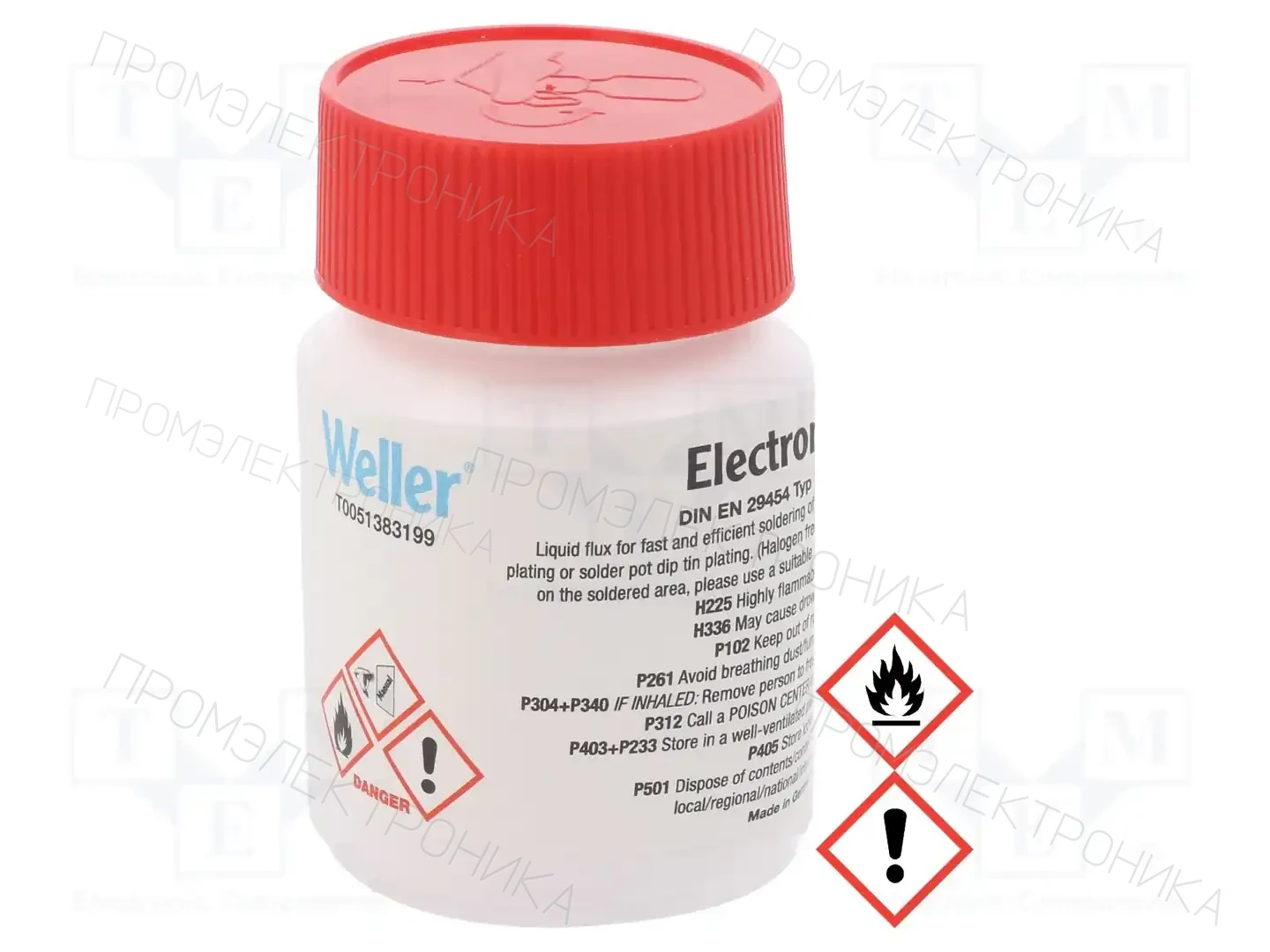 WELLER T0051383199 — Флюсы