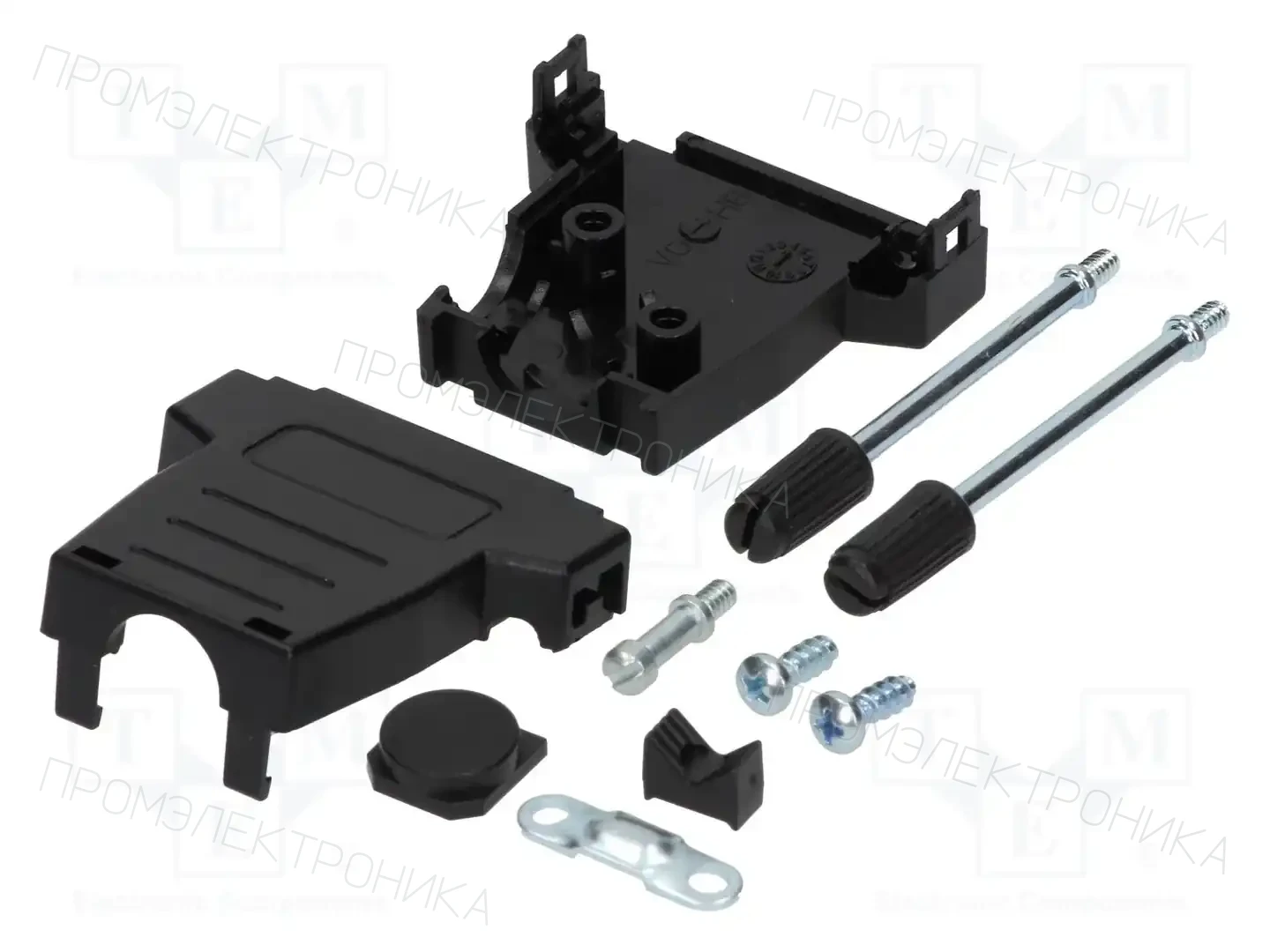 MH CONNECTORS MHDSSK-P-15-L-K — Корпуса D-Sub