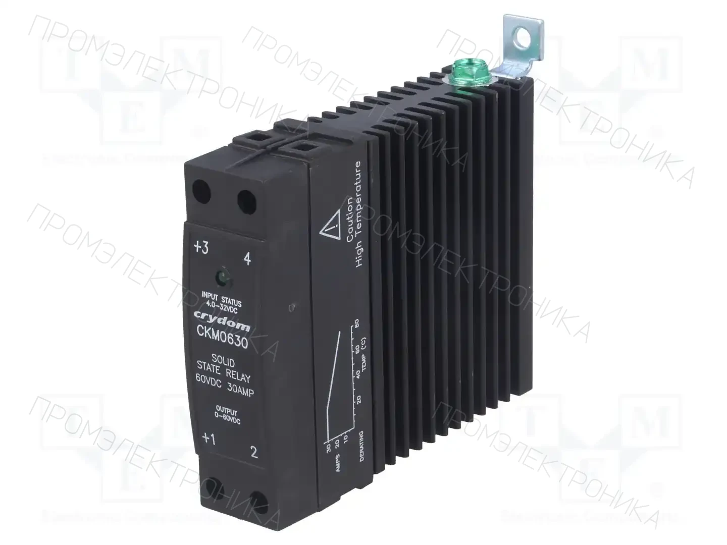 SENSATA / CRYDOM CKM0630 — Реле SSR постоянного тока