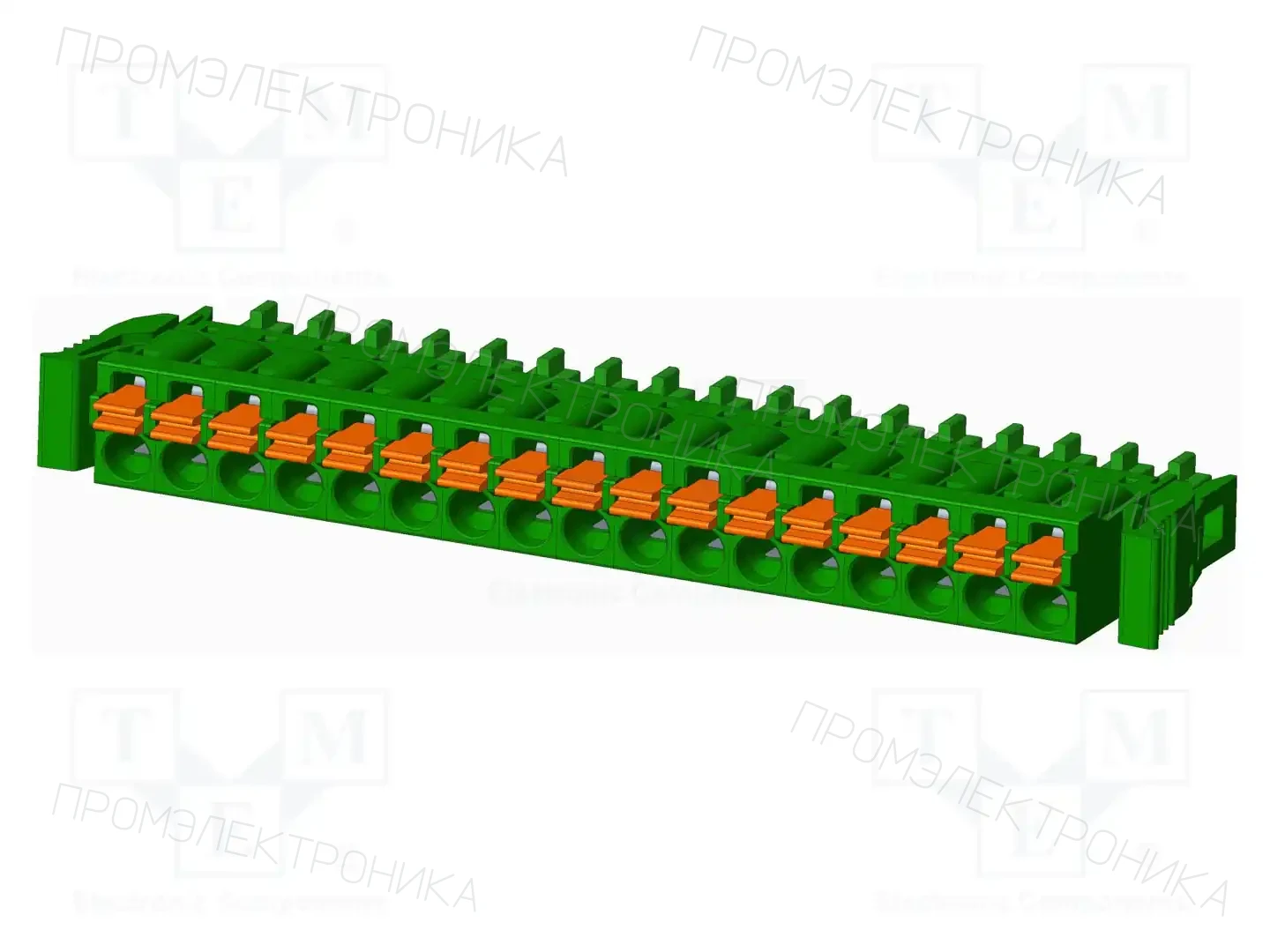 AMPHENOL ANYTEK KD1730520000G — Клеммные колодки разъемного типа