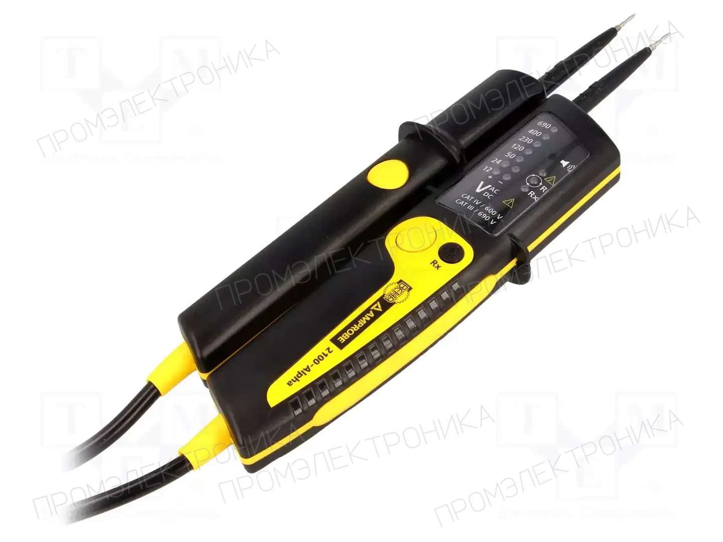 BEHA-AMPROBE 2100-ALPHA — Индикат., тестеры напряжен. и непрерывн
