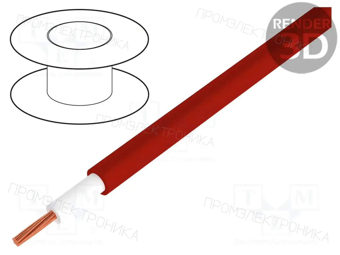 TASKER C206-RED — Провода измерительные