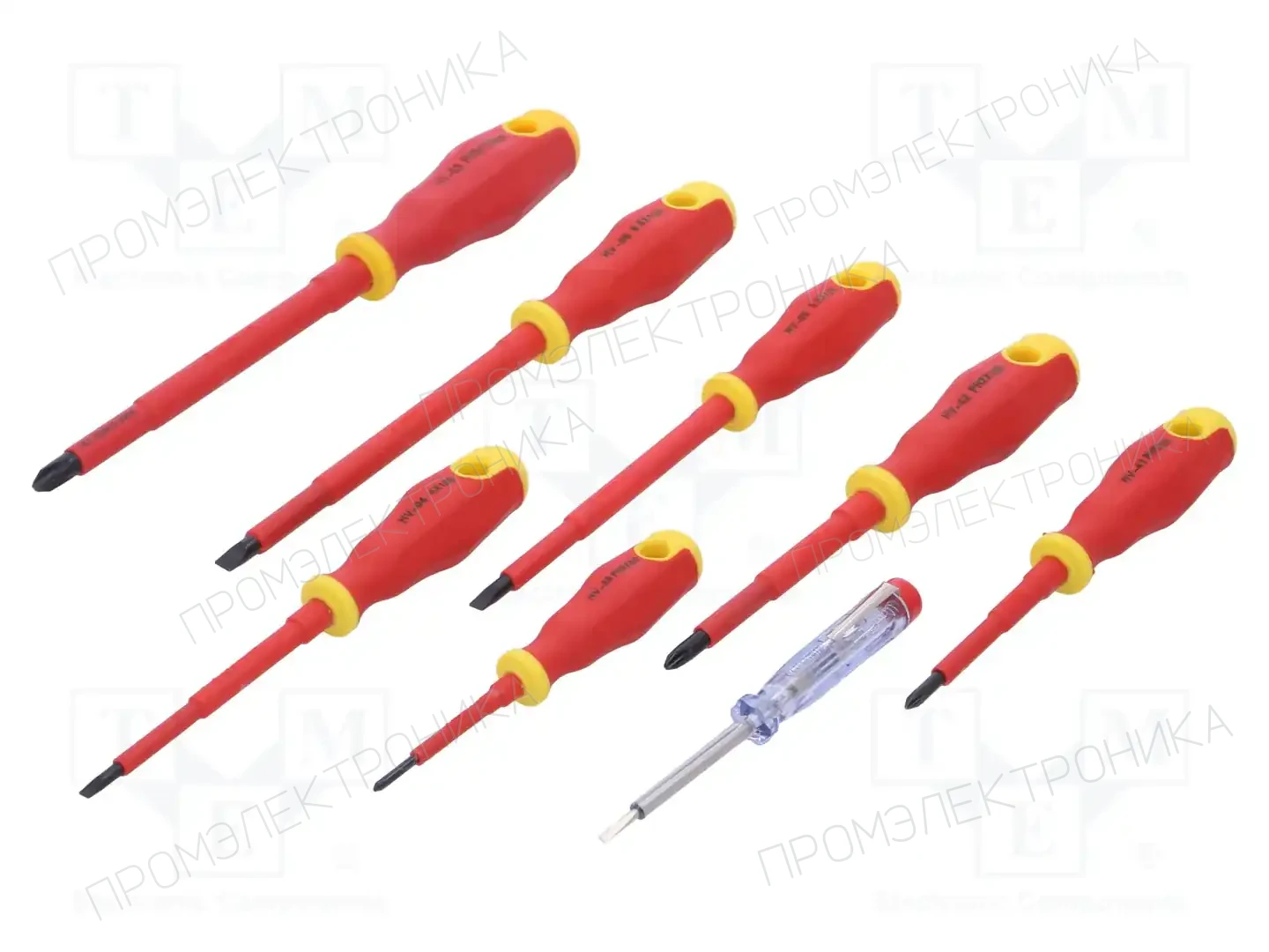 GOLDTOOL HV-1808 — Наборы отверток