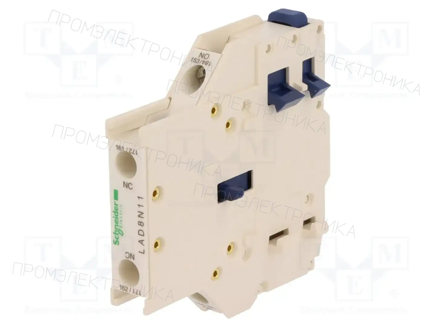 SCHNEIDER ELECTRIC LAD8N11 — Контакторы - дополнительное оборудование