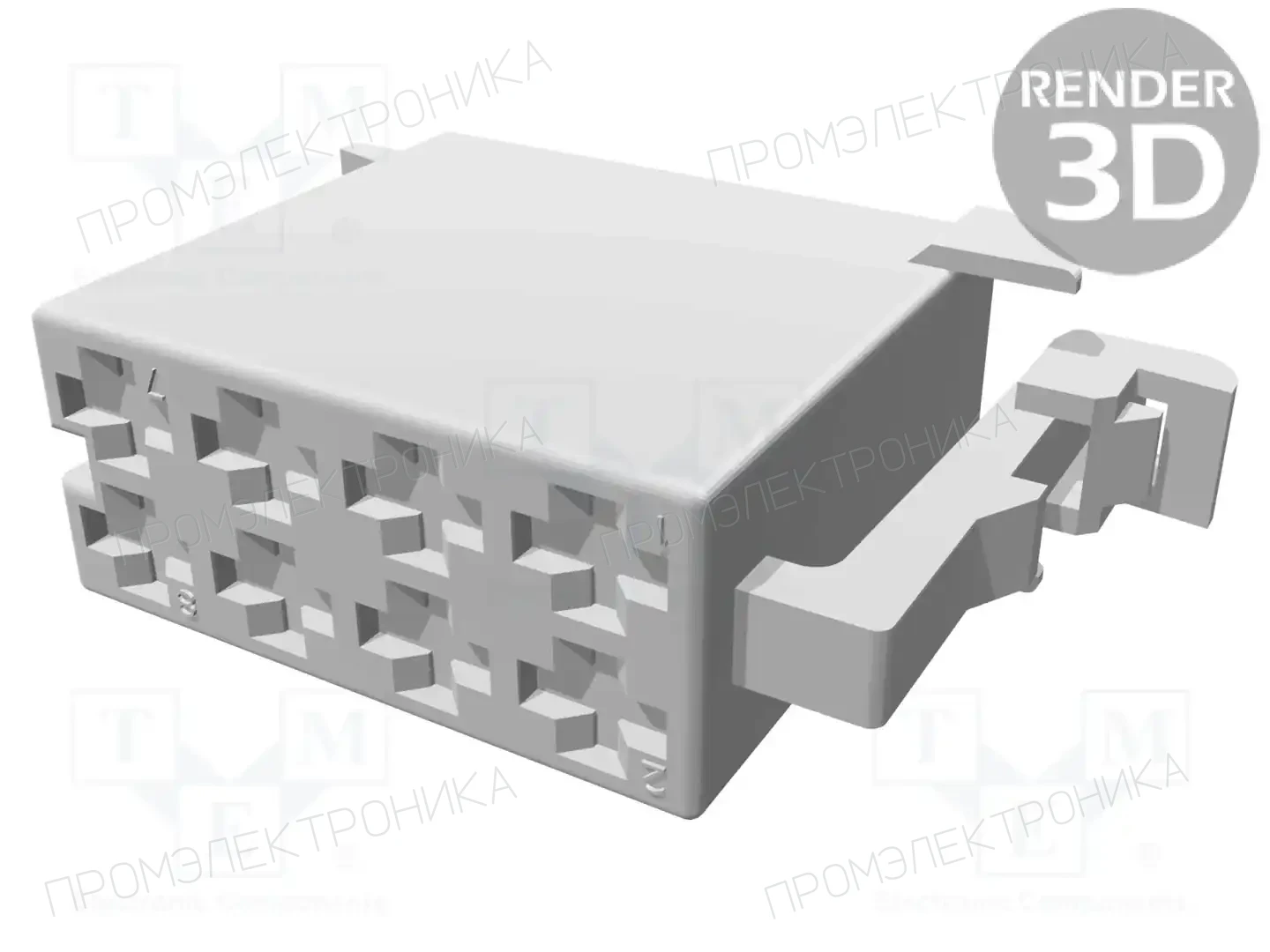 TE Connectivity 963121-1 — Разъeмы Automotive
