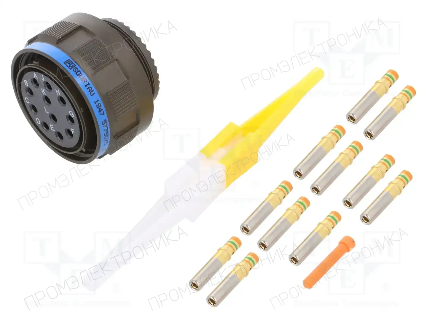 AMPHENOL AIR D38999/26WG11SN — Разъемы D38999 серия III