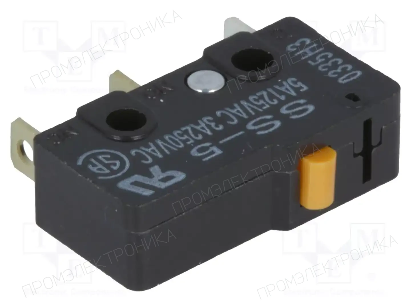 OMRON Electronic Components SS-5 — Микропереключатели SNAP ACTION
