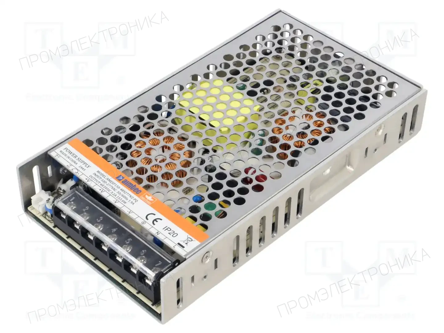 AIMTEC AMESP150-48S277NZ-PQ — Блоки питания для встраивания