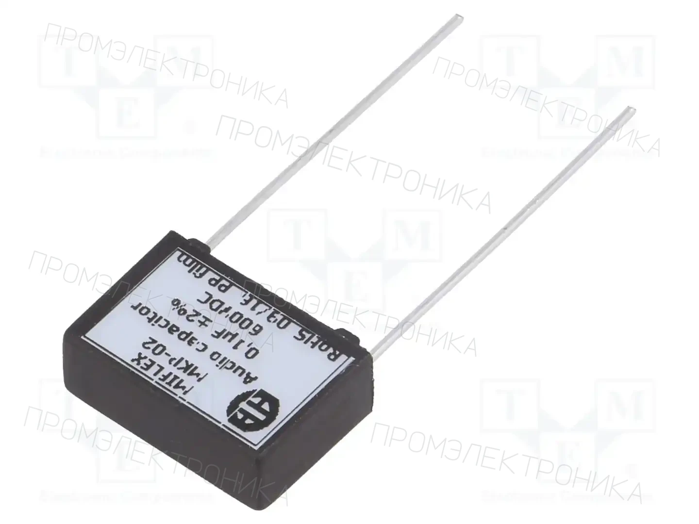 MIFLEX SOLUTIONS MKP02DH410G-B — Полипропиленовые конденсаторы аудио