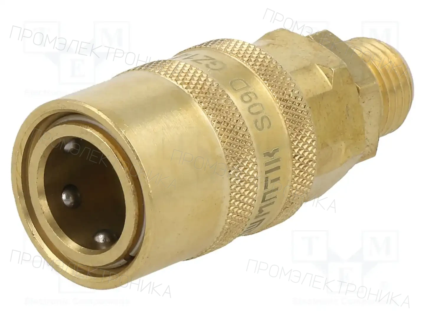 PNEUMAT S09D GZ12 — Разъемы и провода