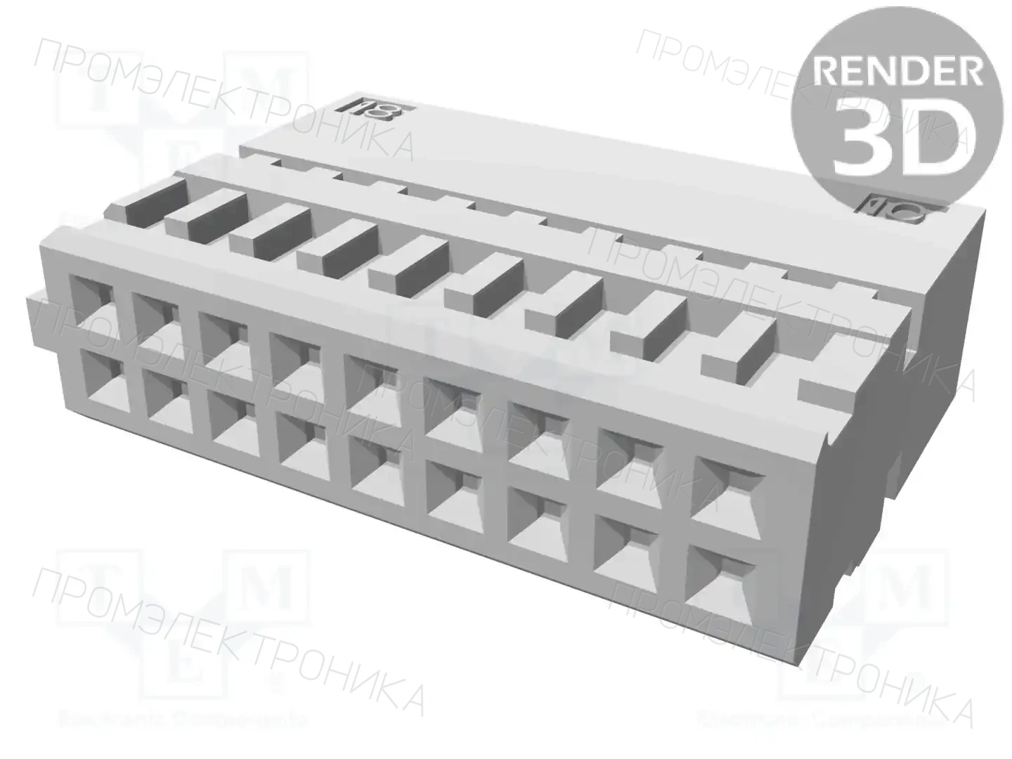 TE Connectivity 962108-2 — Разъeмы прочие
