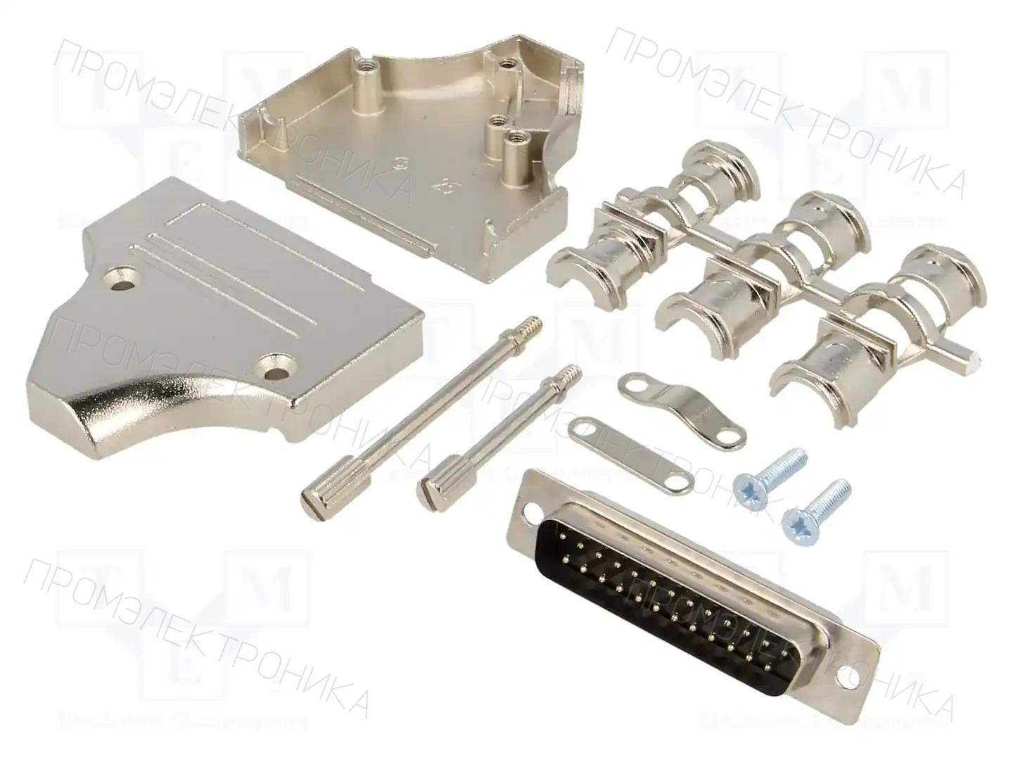 ENCITECH 6355-0007-03 — Комплектные штекеры D-Sub