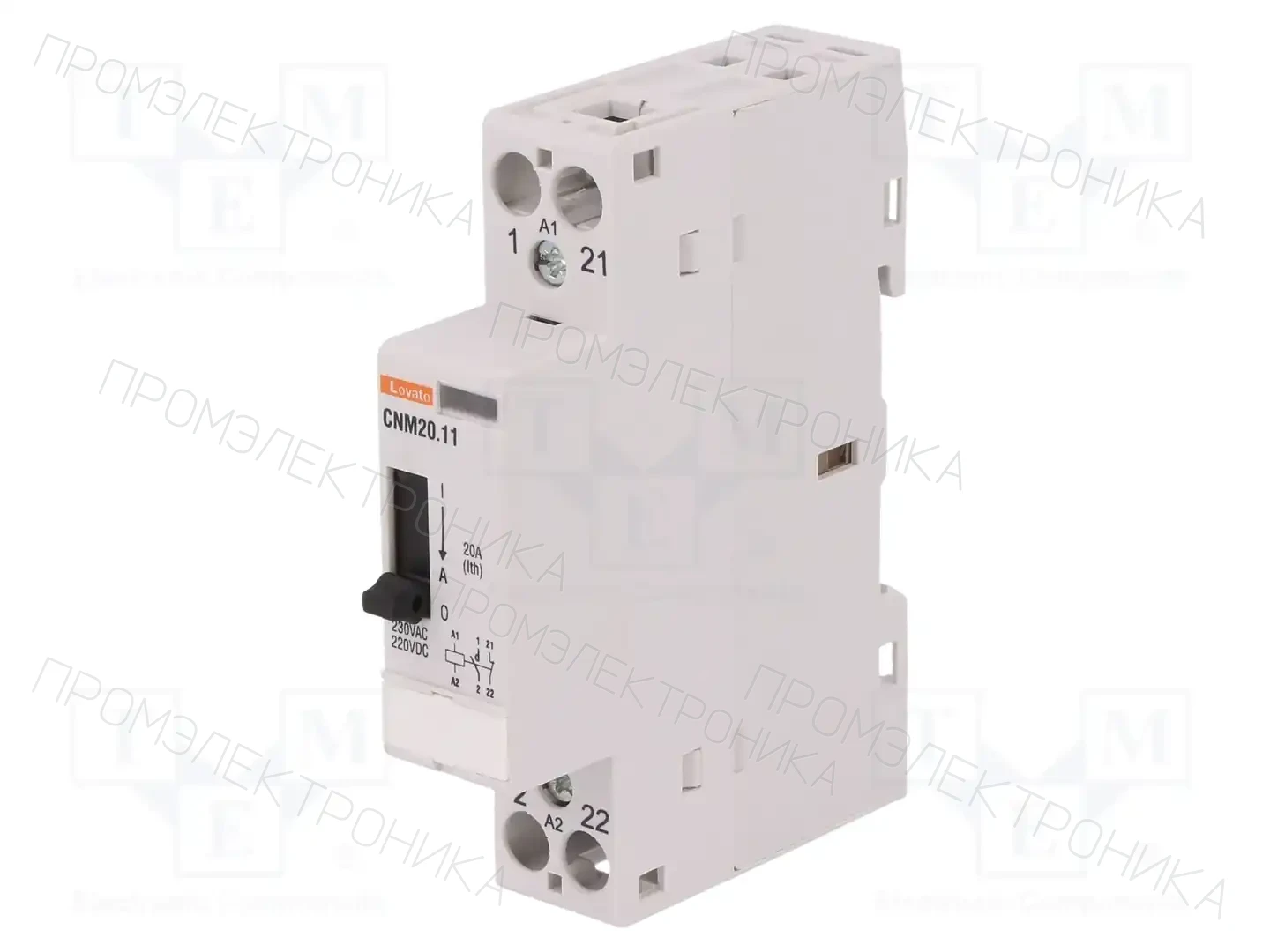 LOVATO ELECTRIC CNM2011220 — Контакторы - установочные модульные