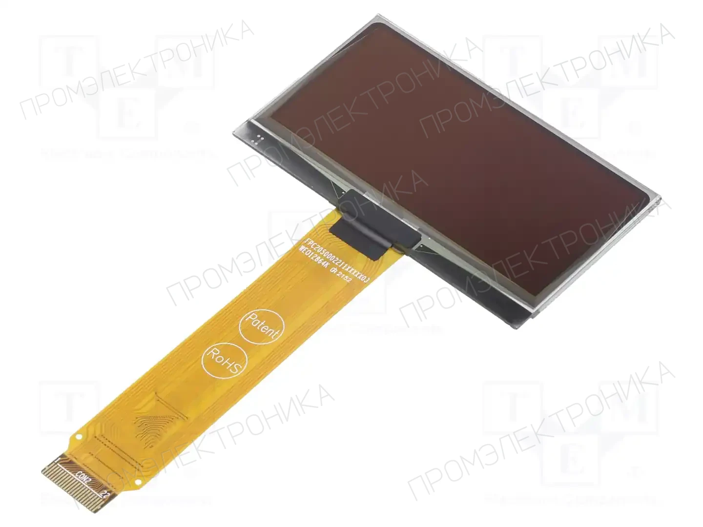 RAYSTAR OPTRONICS REX012864GWPP3N00E000 — Дисплеи OLED графические