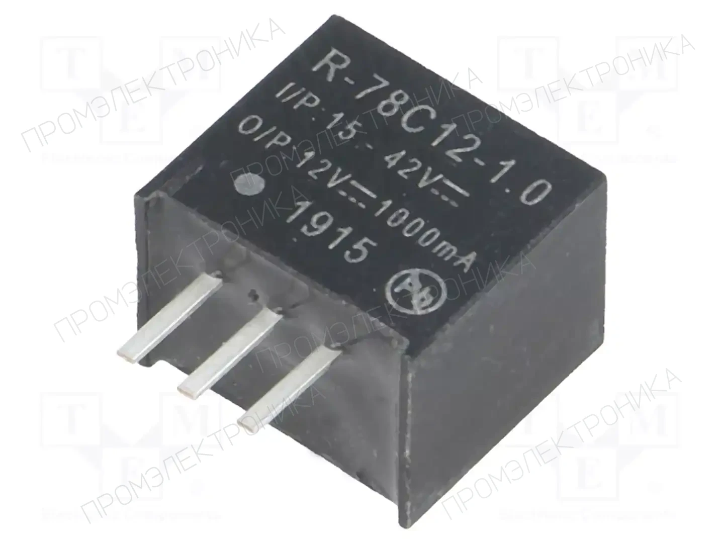 RECOM R-78C12-1.0 — Преобразователи DC/DC