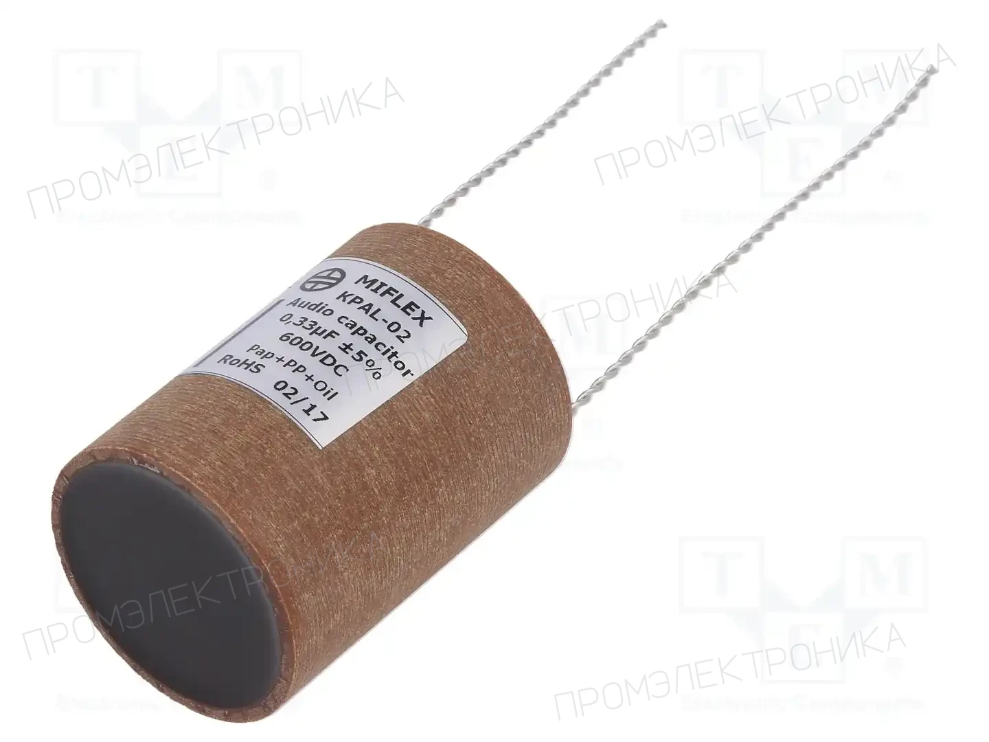 MIFLEX SOLUTIONS KPAL02H433J — Полипропиленовые конденсаторы аудио