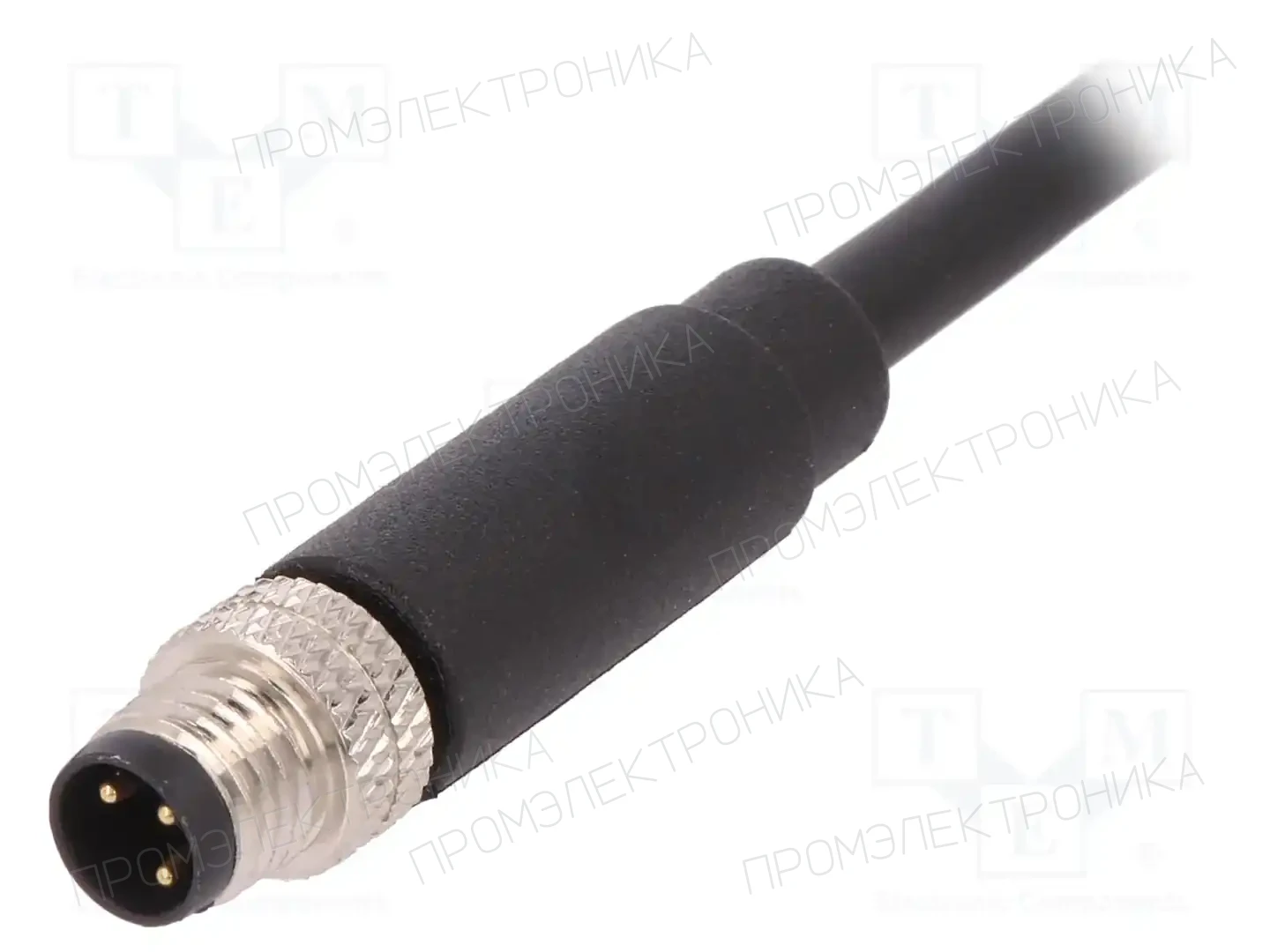BULGIN PXPTPU08FIM03ACL010PUR — Разъeмы M8