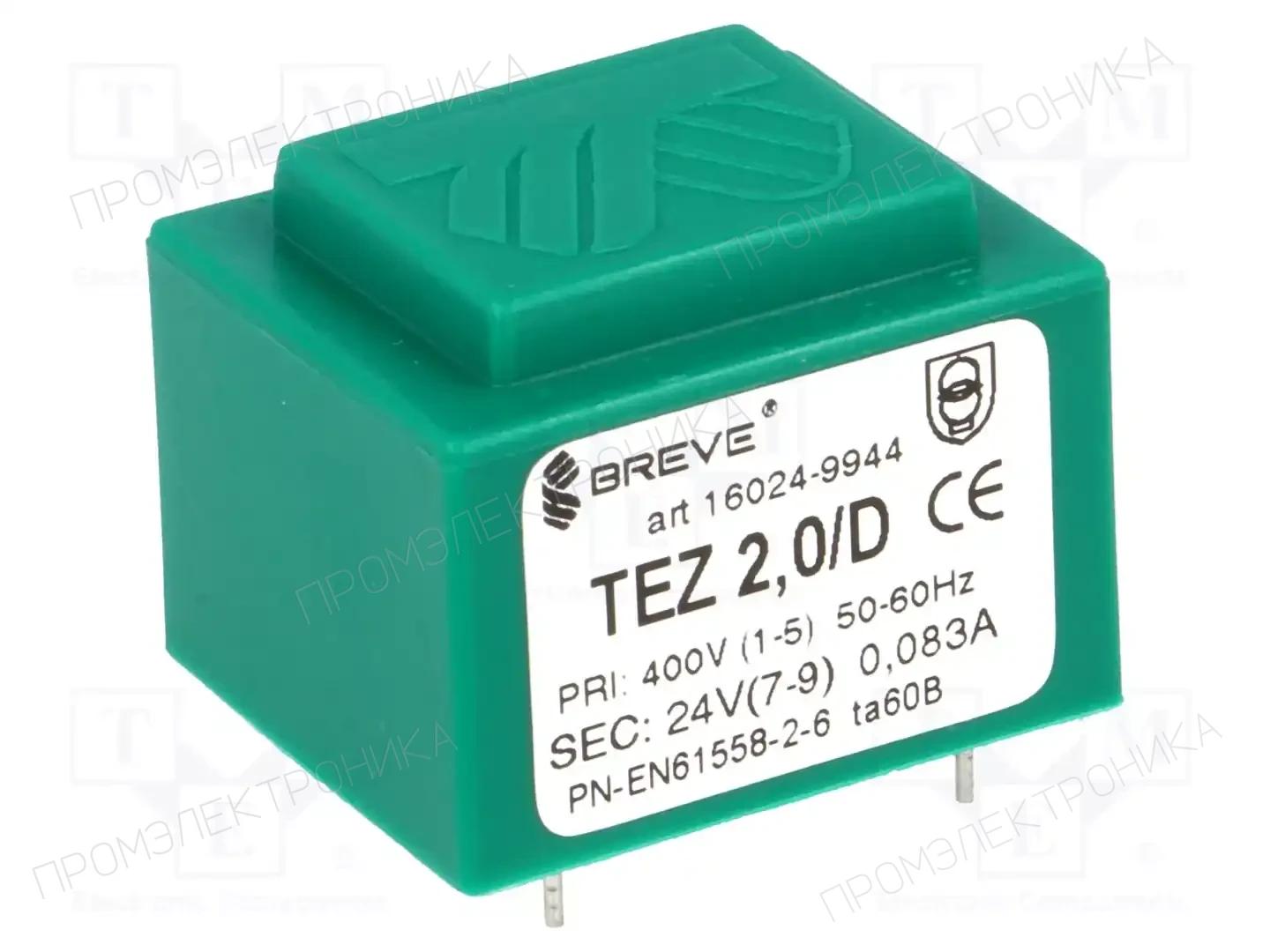 BREVE TUFVASSONS 16024-9944 — Трансформаторы PCB