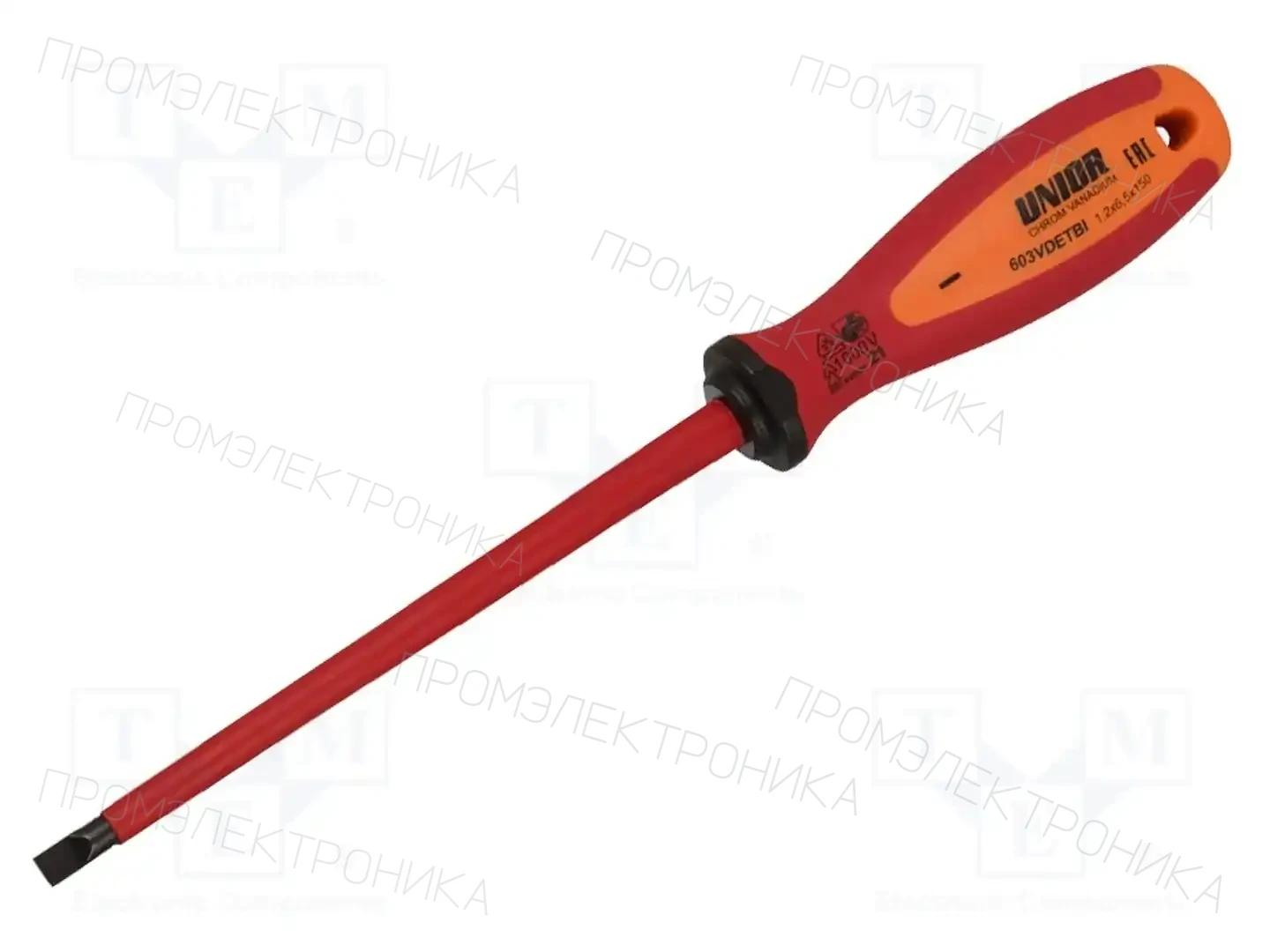 UNIOR 616441 — Отвертки изолированные