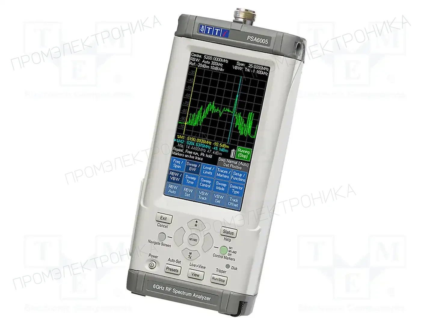 AIM-TTI PSA6005USC — Анализаторы спектра