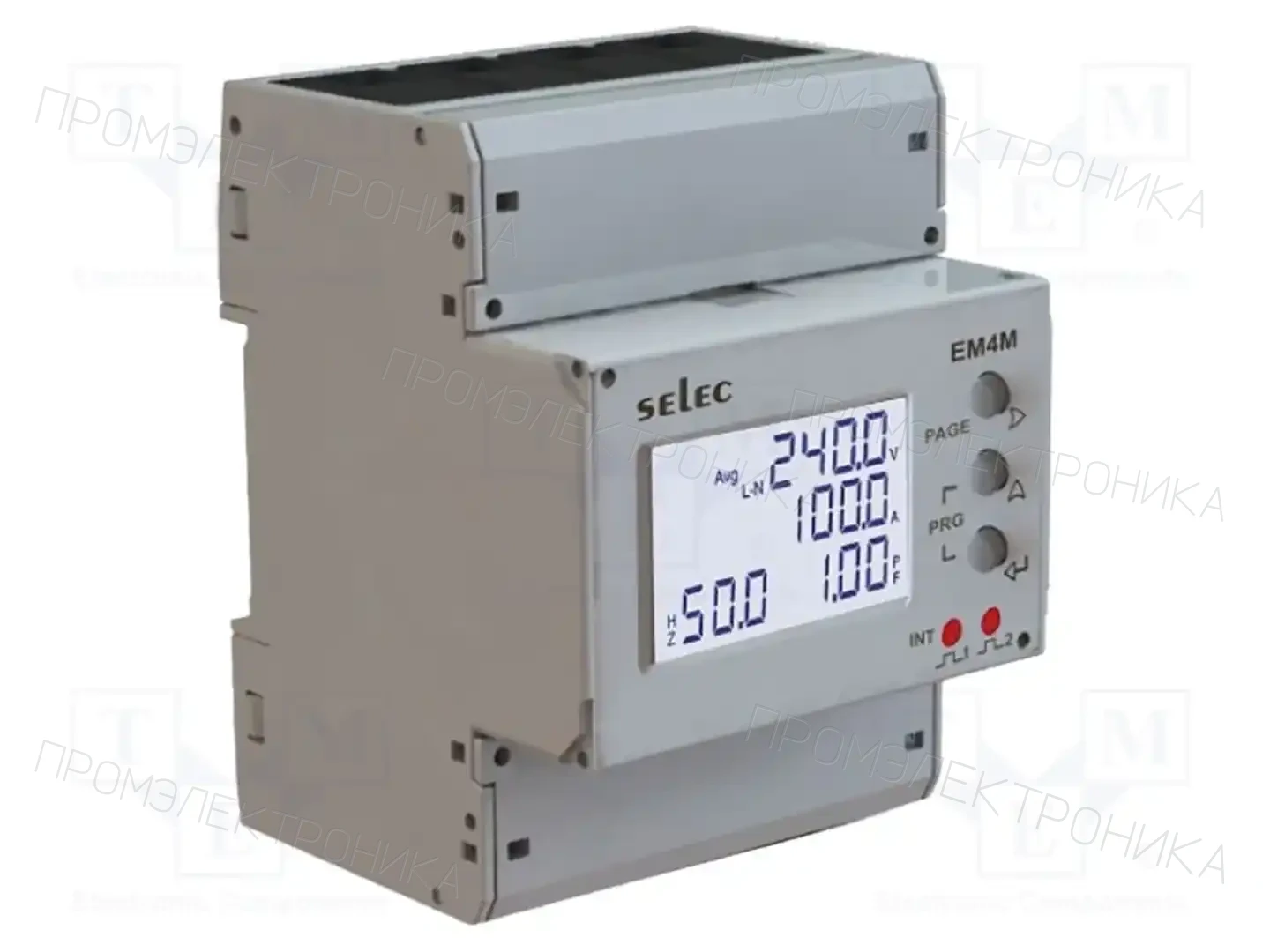 SELEC EM4M-3P-C-100A-MID-ROHS — Счетчики электроэнергии