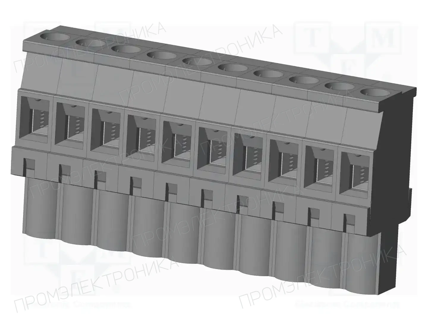 AMPHENOL ANYTEK TS10518B0000G — Клеммные колодки разъемного типа