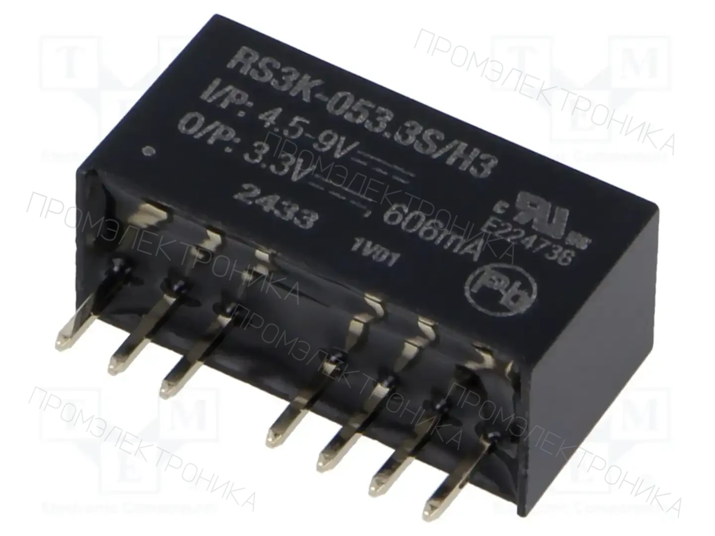 RECOM RS3K-053.3S/H3 — Преобразователи DC/DC