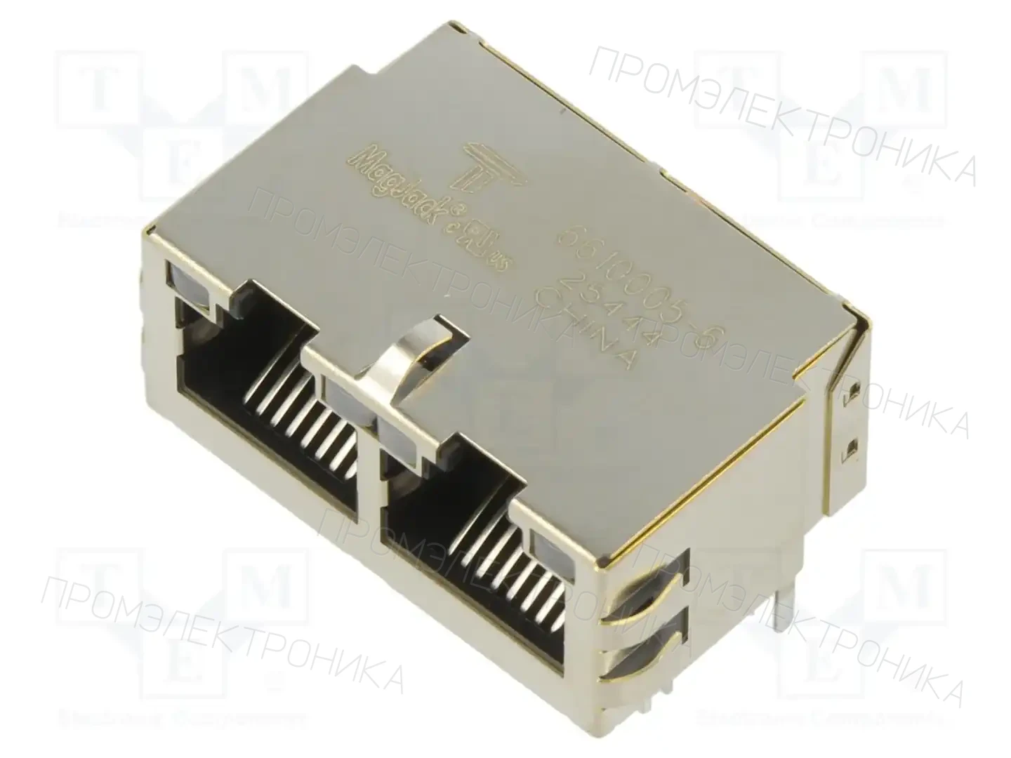 BEL FUSE 6610005-6 — Разъeмы RJ