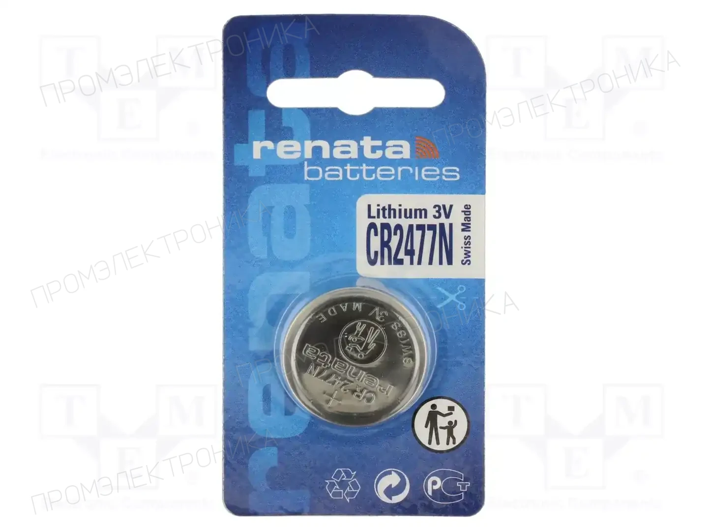 RENATA CR2477N B1 — Батареи