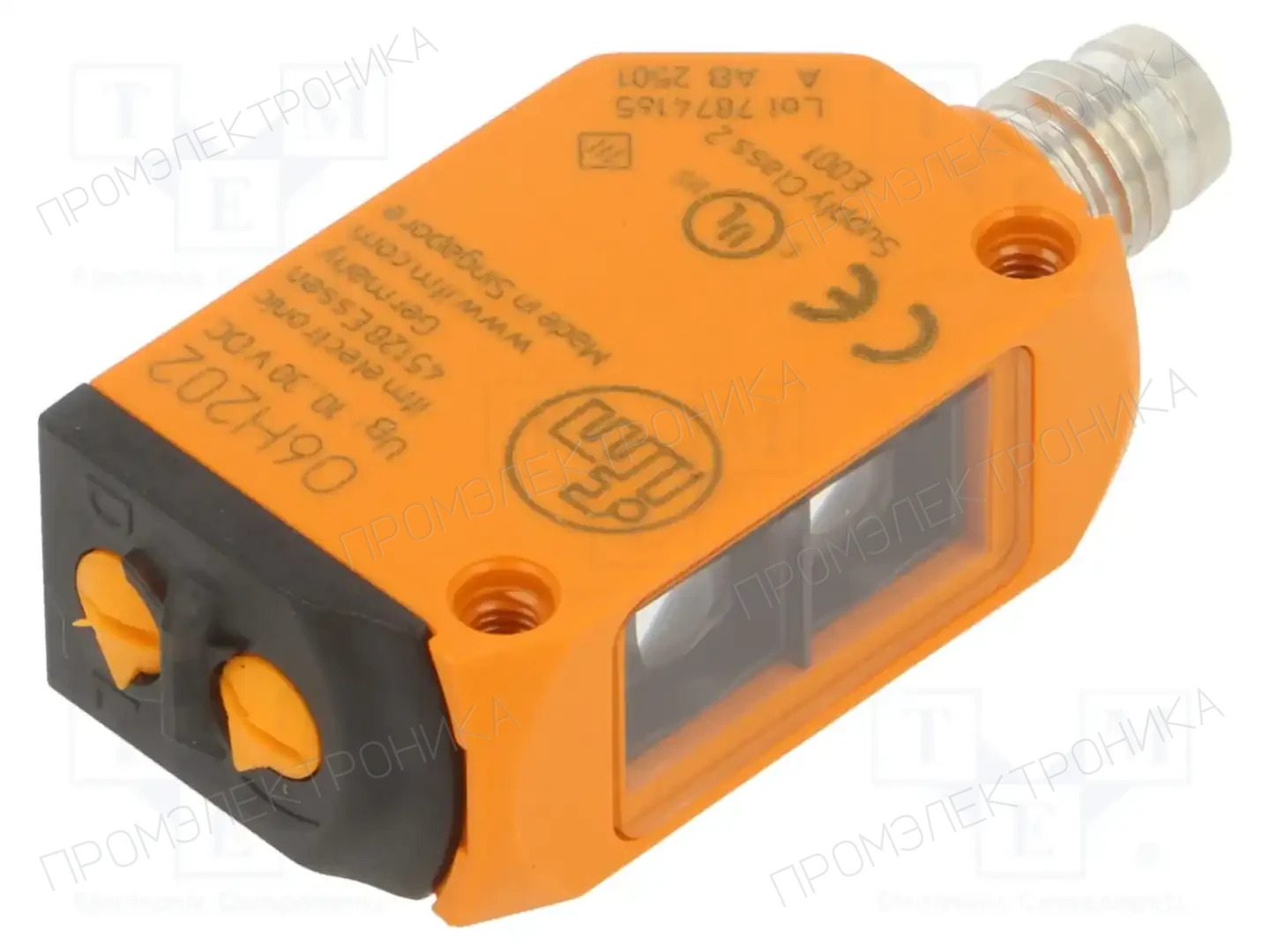 IFM ELECTRONIC O6H202 — Стандартные фотоэлектрические датчики