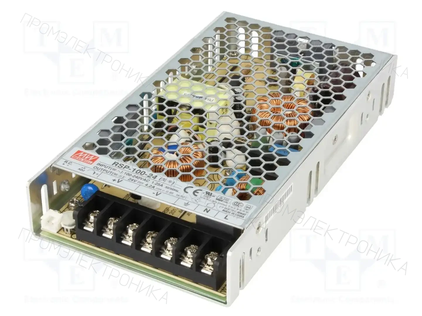 MEAN WELL RSP-100-24 — Блоки питания для встраивания
