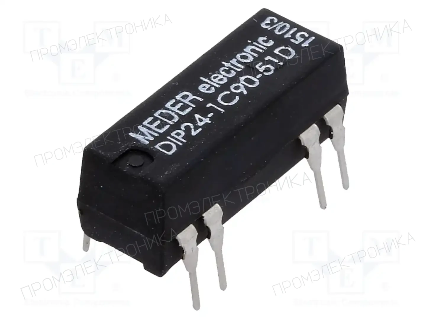 MEDER DIP24-1C90-51D — Реле электромагн. герконовые
