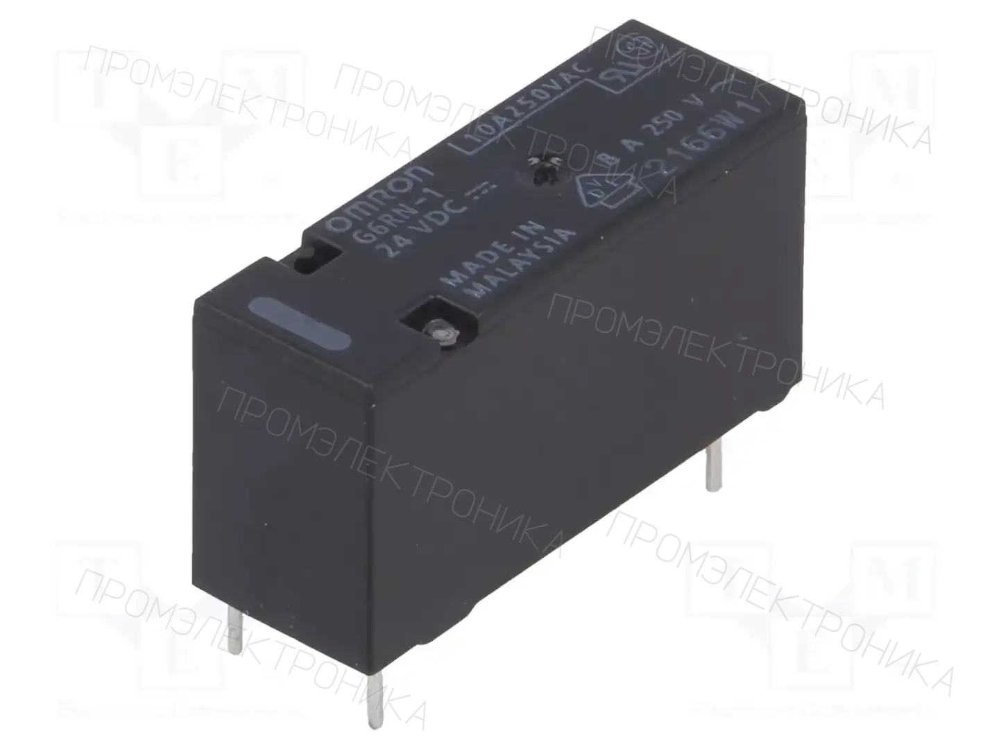 OMRON Electronic Components G6RN-1 24VDC — Реле электромагн. миниатюрные