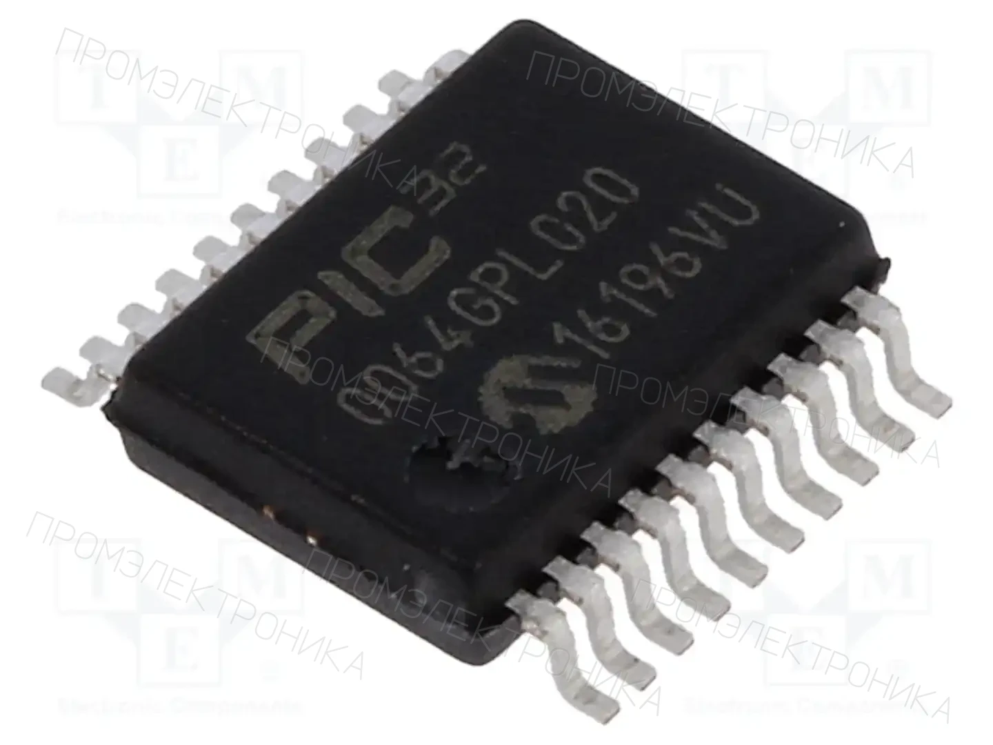 Microchip Technology PIC32MM0064GPL020-I/SS — Линейка PIC32 32-bit