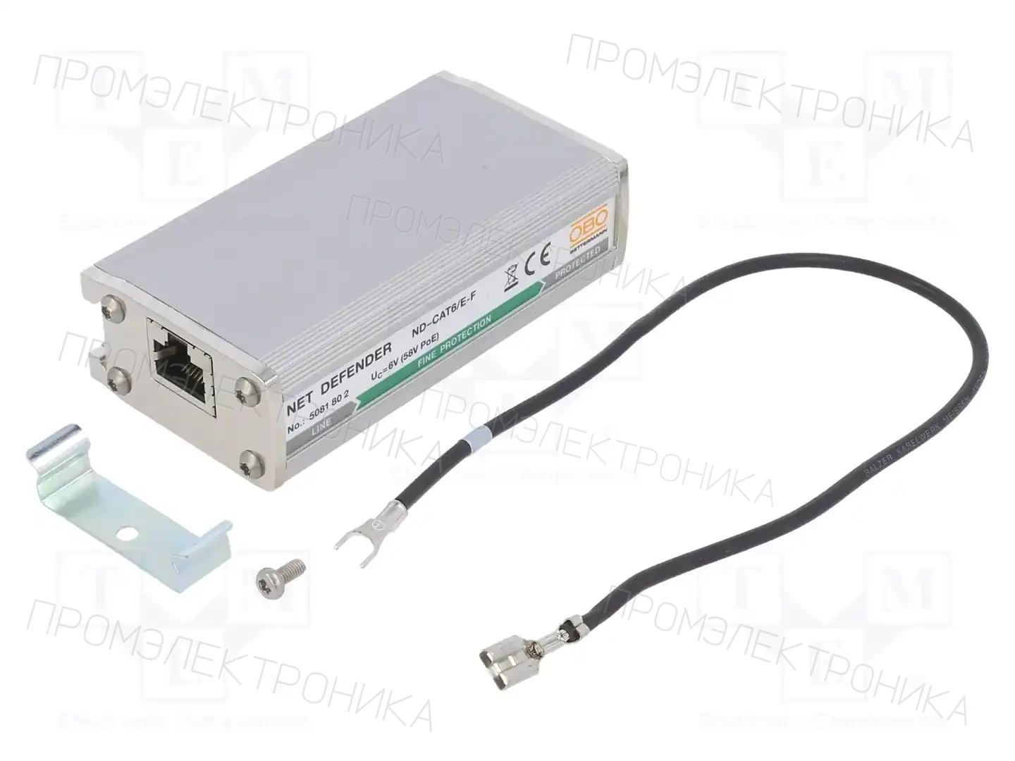 OBO BETTERMANN ND-CAT6/E-F — Ограничители перенапряжения