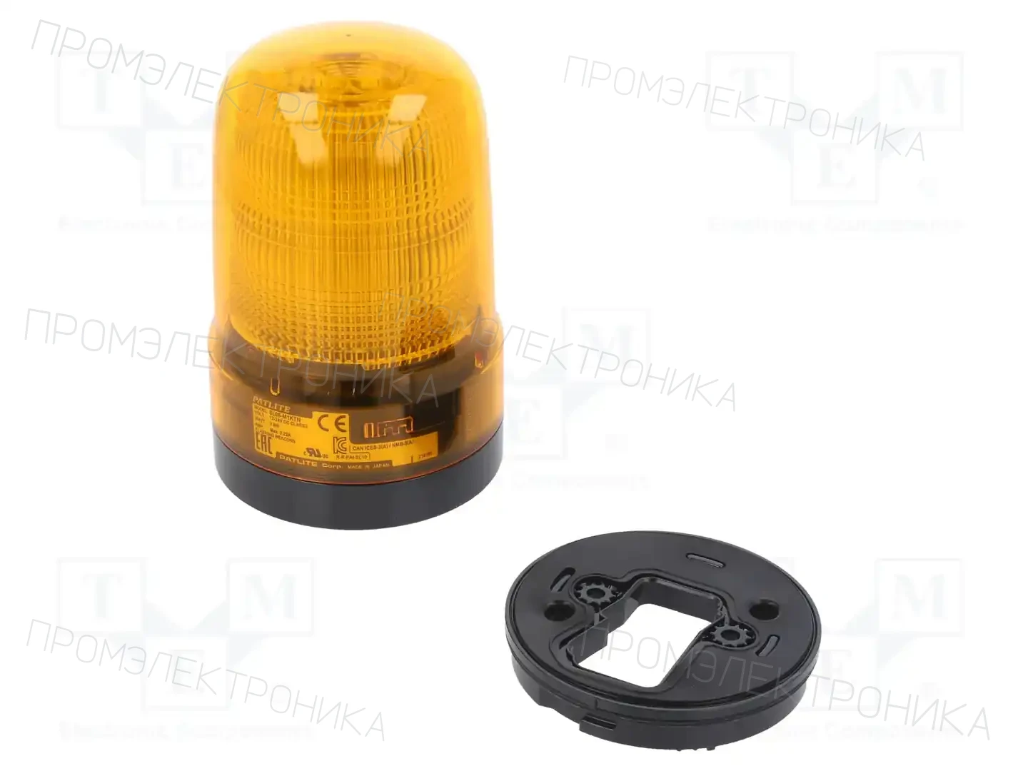 PATLITE SL08-M1KTN-Y — Сигнализаторы световые