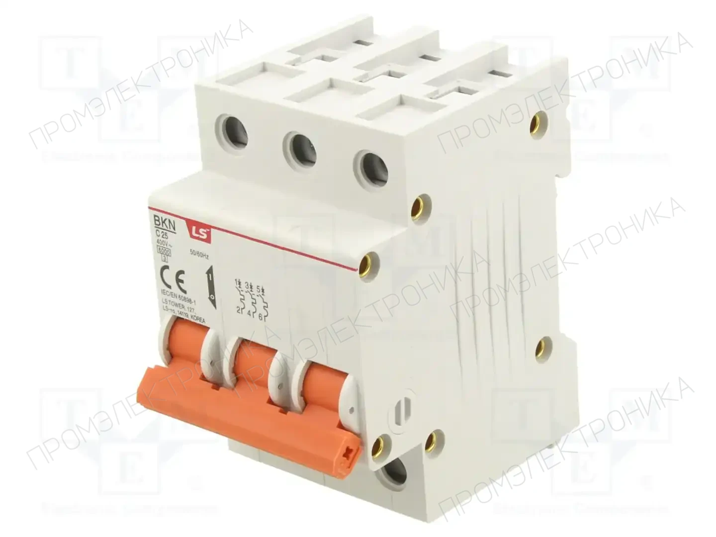 LS ELECTRIC BKN 3P C25A — Выключатели максимального тока