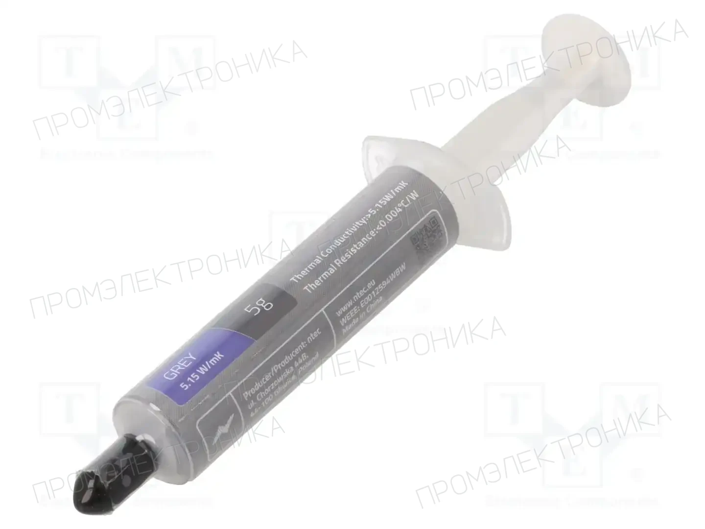 QOLTEC 51656 — Пасты термопроводящие