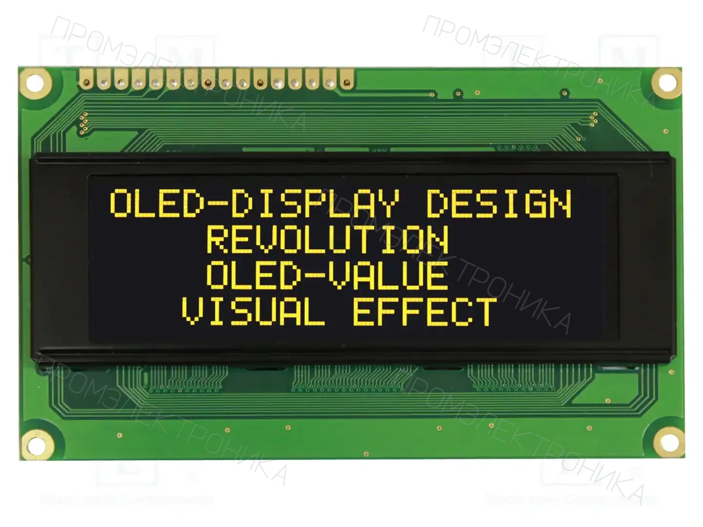 RAYSTAR OPTRONICS REC002004BYPP5N00100 — Дисплеи OLED буквенно-цифровые