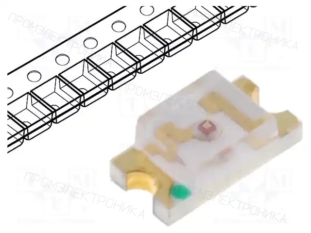 LUCKYLIGHT LL-S150YC-2Y — Светодиоды SMD цветные