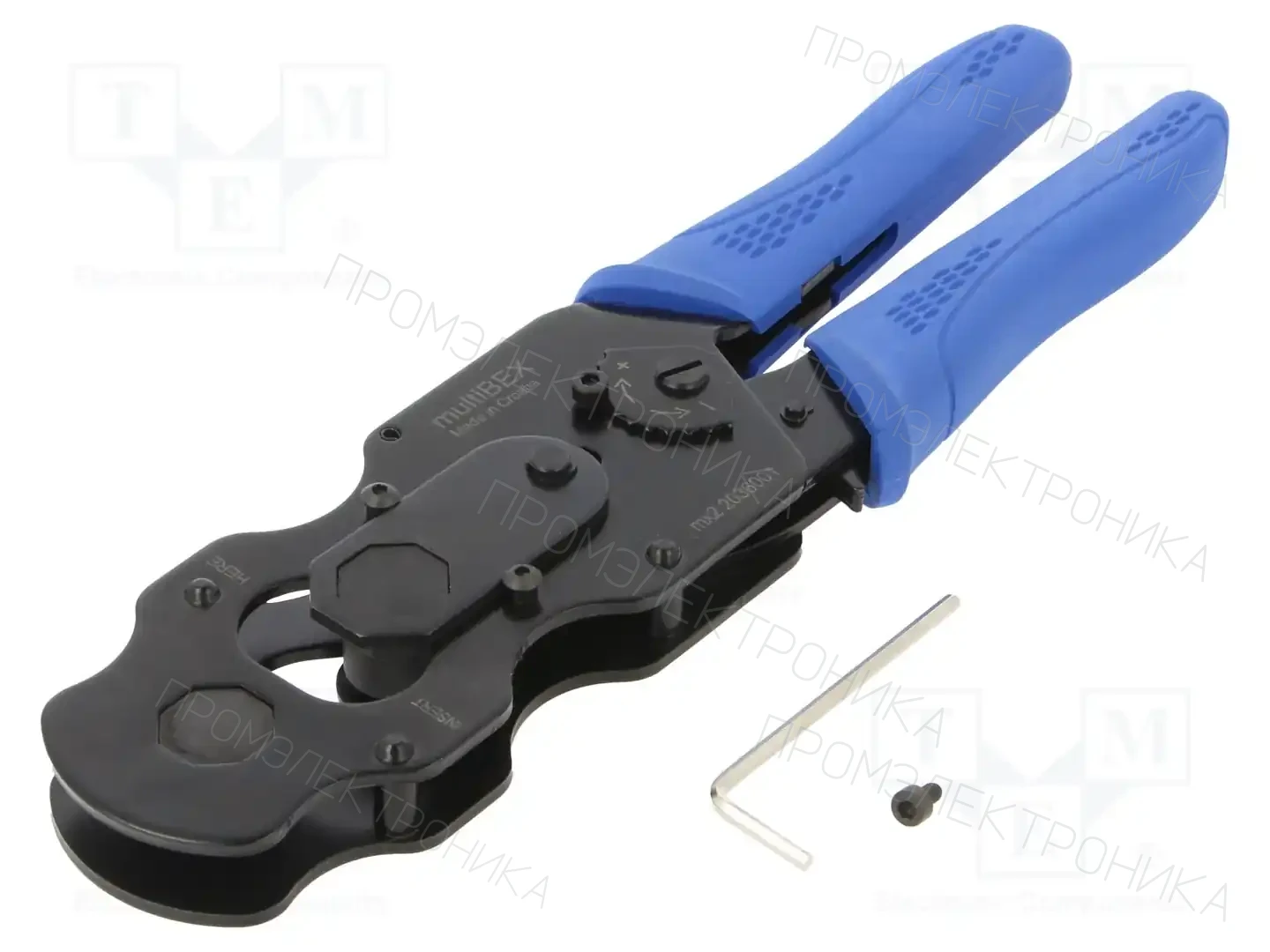 BEX MULTIBEX MX2 — Зажимные уст-ва кабельных наконечников MULTI MX2
