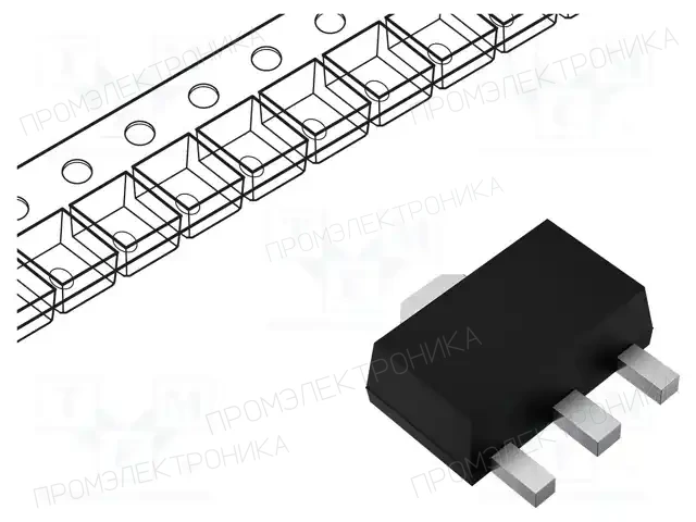 TOSHIBA 2SA1201-Y(TE12L,ZC — Транзисторы PNP SMD