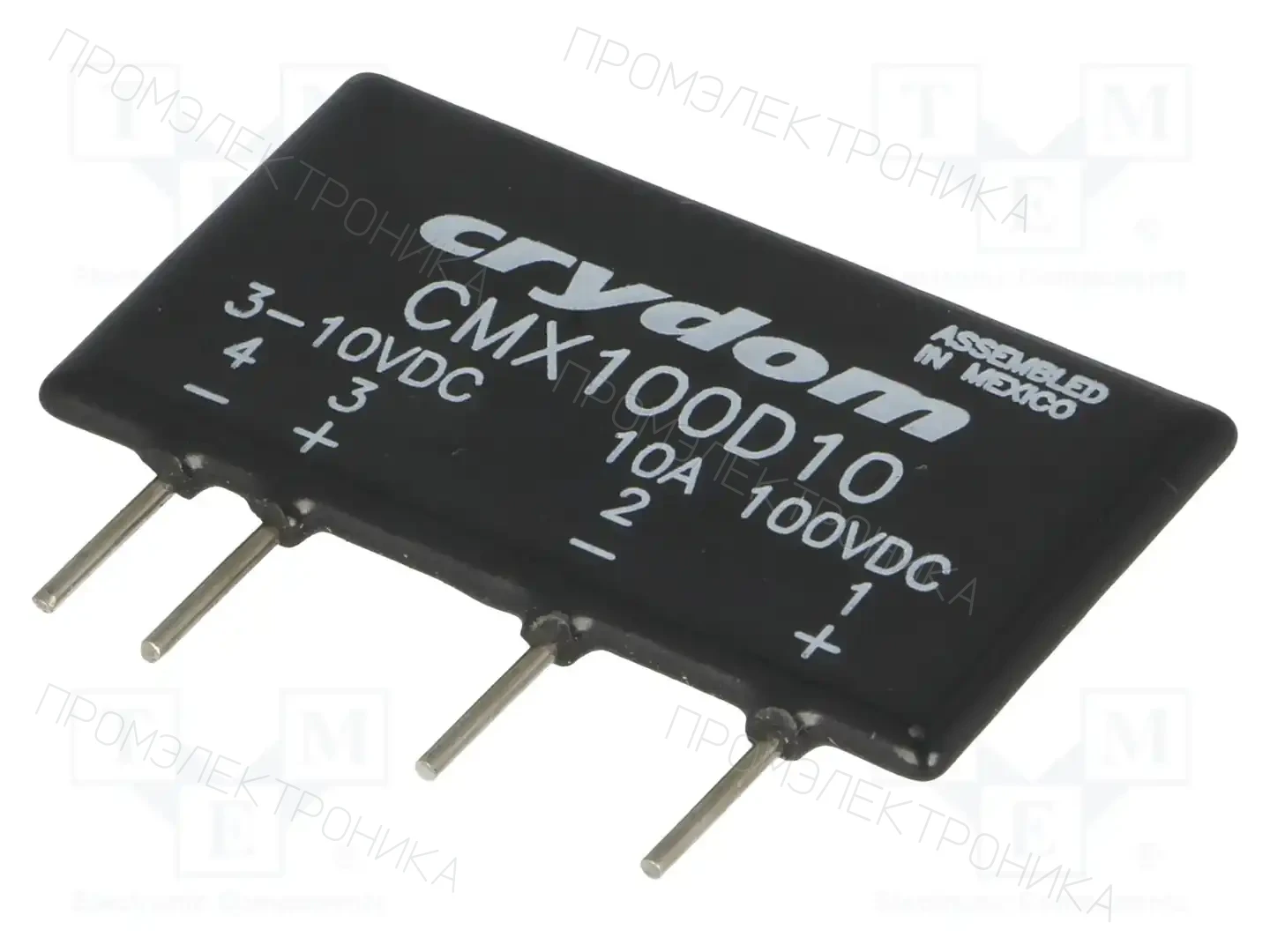 SENSATA / CRYDOM CMX100D10 — Реле SSR постоянного тока