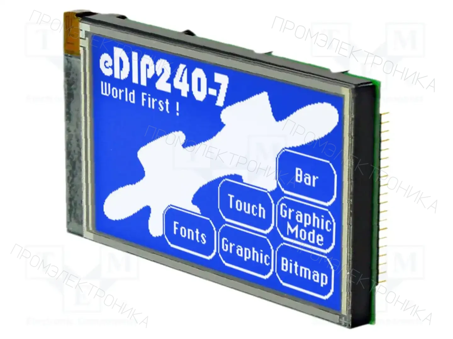 DISPLAY VISIONS EA EDIP240B-7LWTP — Интеллигентные дисплеи