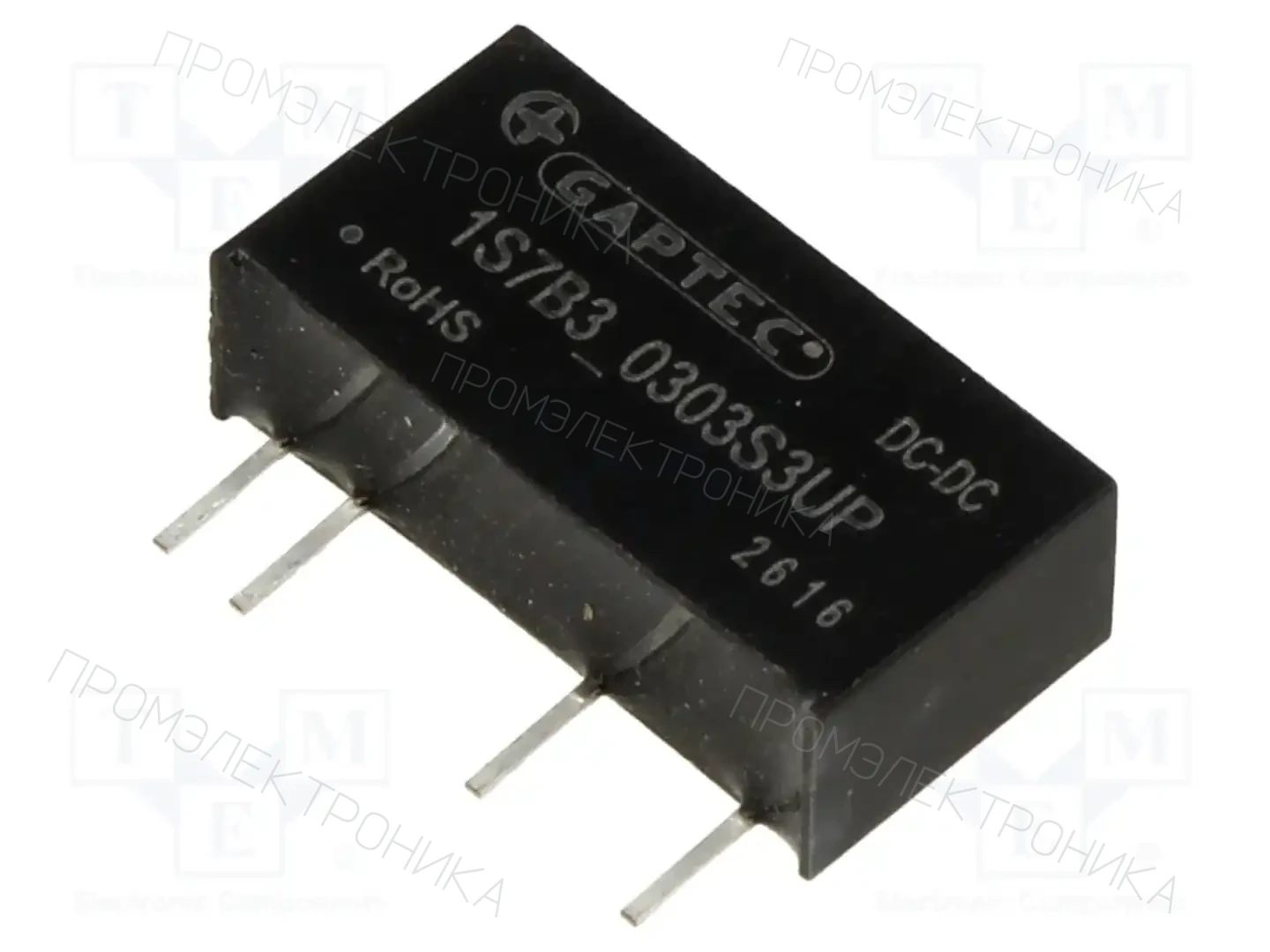 GAPTEC Electronic 1S7B3_0303S3UP — Преобразователи DC/DC