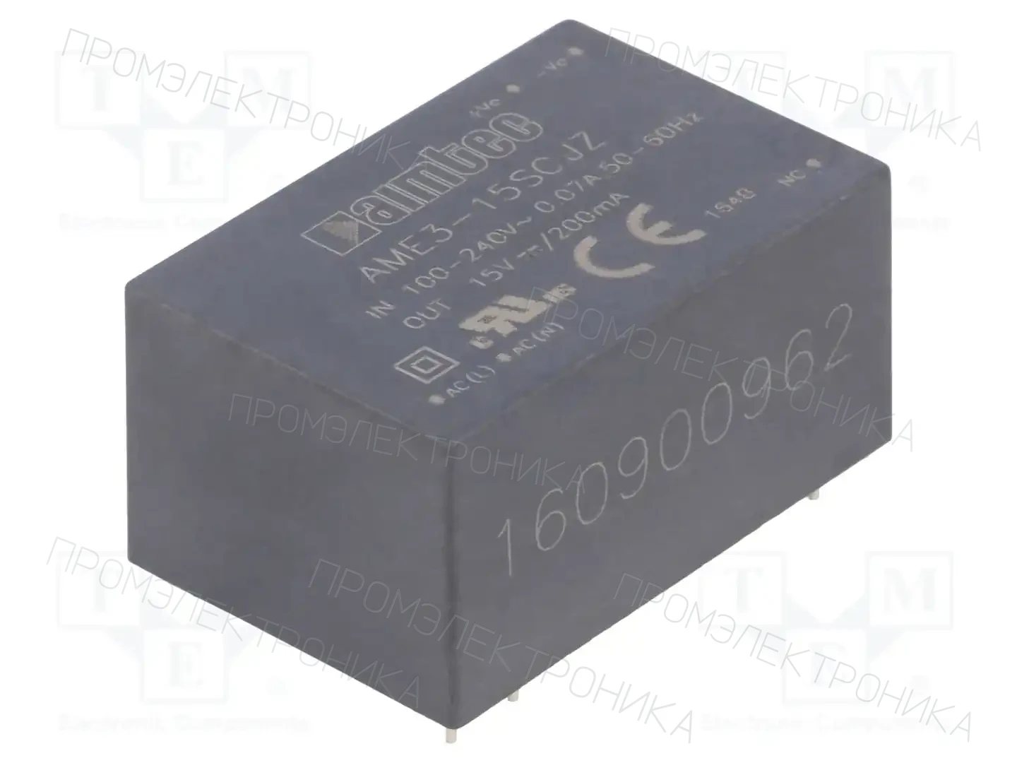 AIMTEC AME3-15SCJZ — Преобразователи AC/DC для PCB